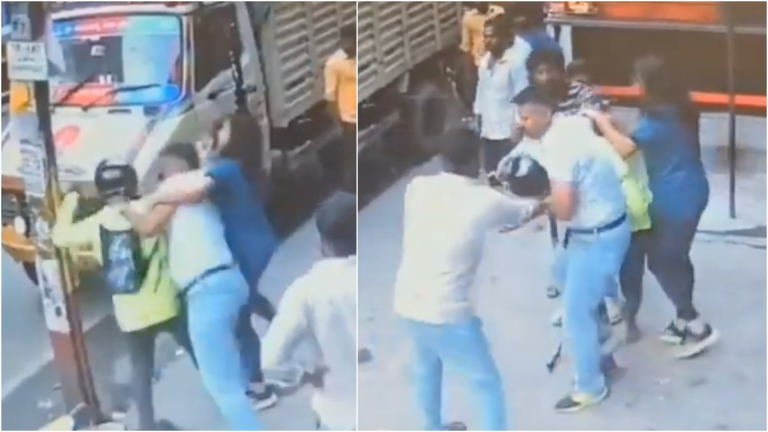 बेंगलुरु रोडरेज केस में ट्विस्ट: वायुसेना अधिकारी के खिलाफ भी केस, आरोपी की मां बोली- ‘मेरे बेटे को