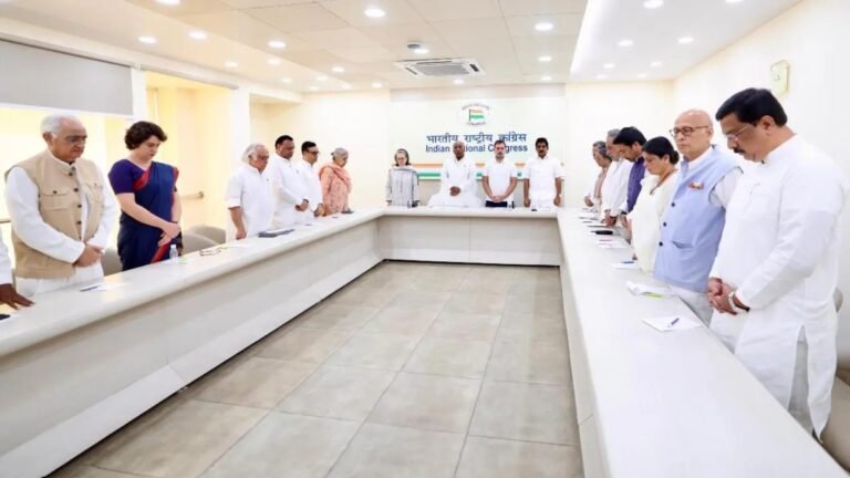 ‘हिंदू लोगों को निशाना’, CWC में पहलगाम पर क्या हुई बात? सरकार से कांग्रेस बोली- ‘अमरनाथ यात्रा से पहले