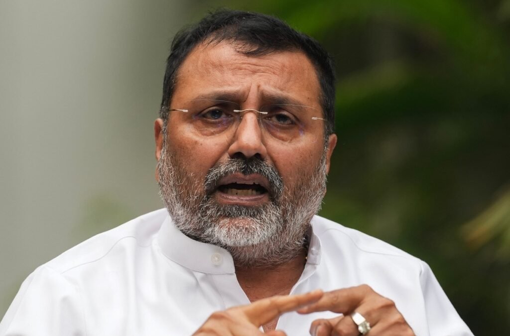 ‘5-लाख-से-ज्यादा-पाकिस्तानी-भारत-में-रह-रहे,-वाघा-बॉर्डर-पर-सब-दिख-गया’,-निशिकांत-दुबे-का-बड़ा-बयान